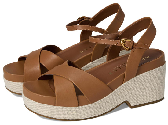 Aerosoles Chabella Platform Sandals | 40plusstyle.com