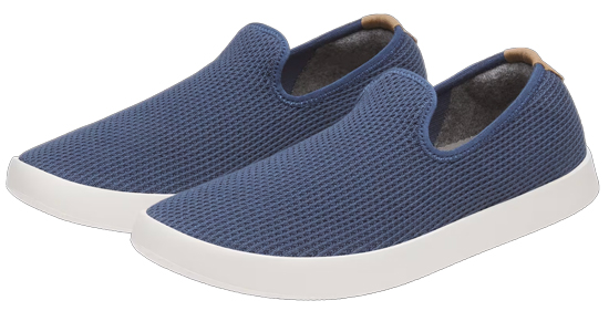 Allbirds Tree Lounger Lightweight Slip-Ons | 40plusstyle.com