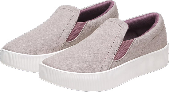 Allbirds Lounger Lift Platform Slip-Ons | 40plusstyle.com