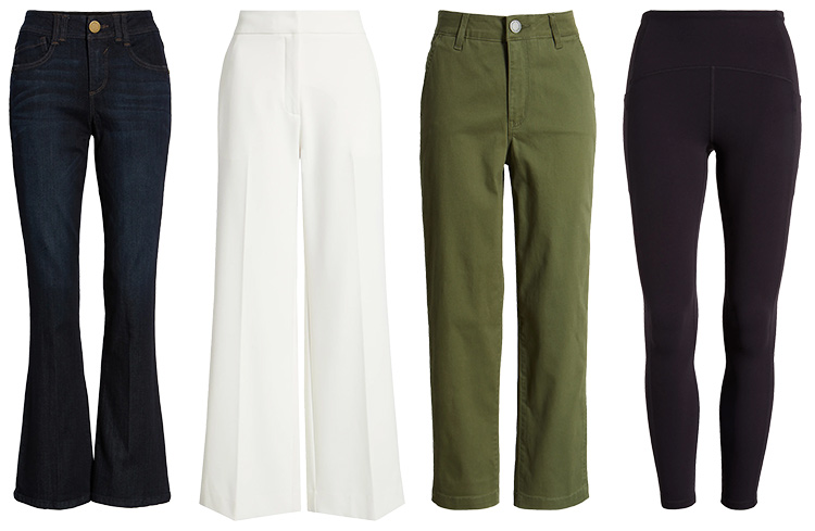 Pants and jeans to add to your wardrobe | 40plusstyle.com