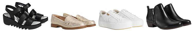 Shoes to go with your wardrobe basics | 40plusstyle.com
