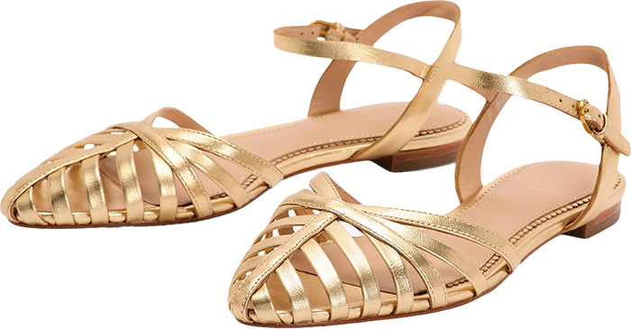 Stylish summer shoes - Boden Multi Strap Pointed Sandals | 40plusstyle.com