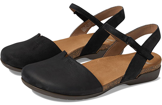 Dansko Rowan Sandals | 40plusstyle.com