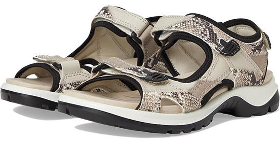 ECCO Yucatan Sport Sandal | 40plusstyle.com