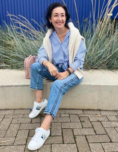 Sailing into style- Celebrating the maritime trend | 40plusstyle.com