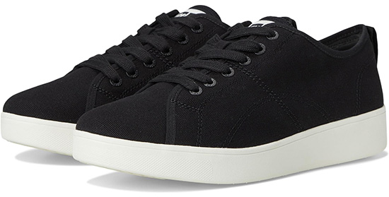 FitFlop Rally Canvas Sneakers
| 40plusstyle.com