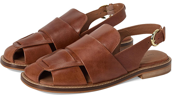 Free People Libby Slingback Sandals | 40plusstyle.com