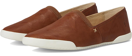 Frye Melanie Slip-On Flats | 40plusstyle.com