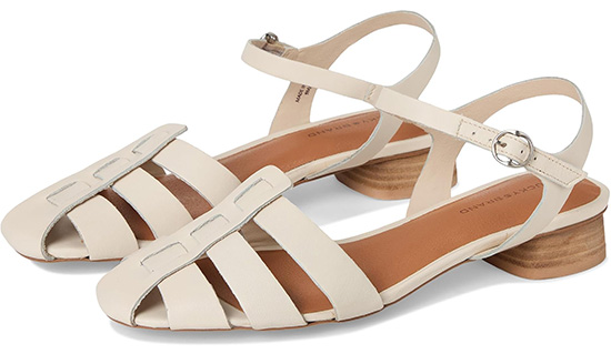 Lucky Brand Zilma Fisherman Sandals | 40plusstyle.com