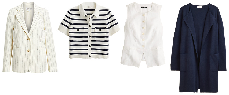 Maritime jackets and coats | 40plusstyle.com