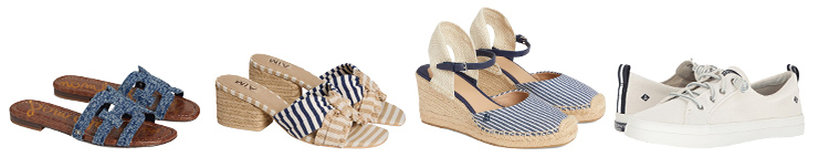 Maritime shoes | 40plusstyle.com