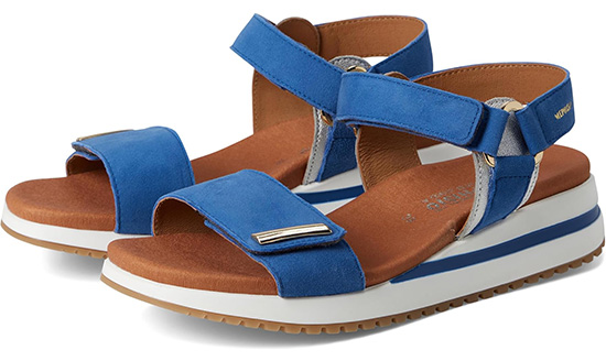 Mephisto Jeanie Ankle Strap Sandals | 40plusstyle.com