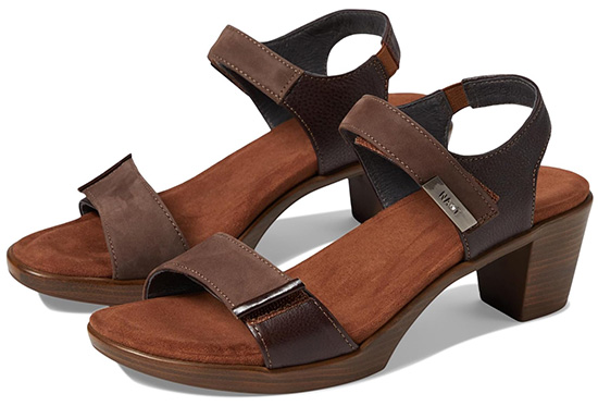 Naot Intact Sandals | 40plusstyle.com