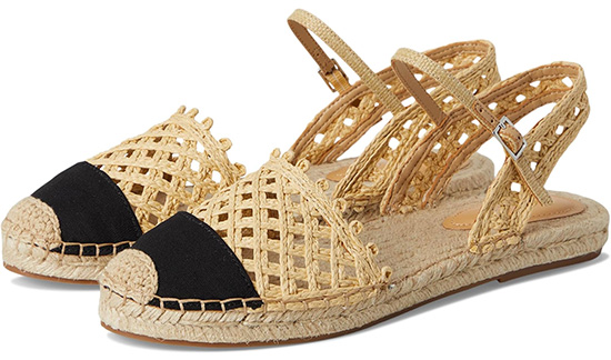 Nine West Darby Flat Sandals | 40plusstyle.com