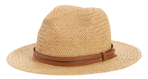 Nordstrom Packable Woven Straw Panama Hat | 40plusstyle.com