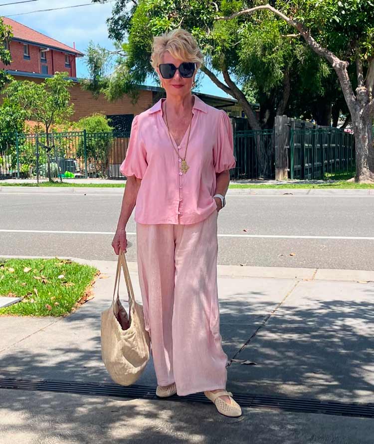Stylish summer shoes - Sharryn in perforated Mary-Janes | 40plusstyle.com