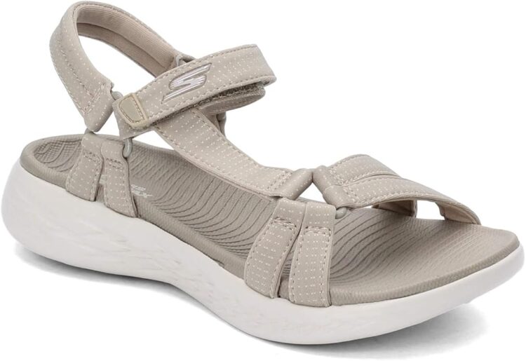 Skechers On-the-Go 600 Brilliancy Sport Sandal | 40plusstyle.com