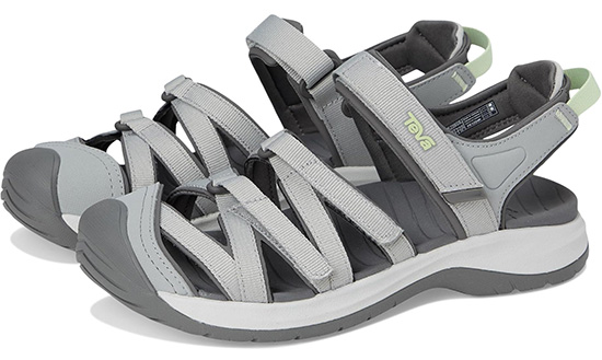 Teva Tirra Sport Closed Toe Sandals | 40plusstyle.com