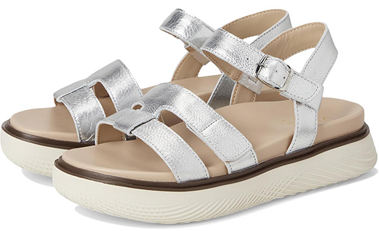 Stylish summer shoes - Vionic Solana Slingback Sandals | 40plusstyle.com