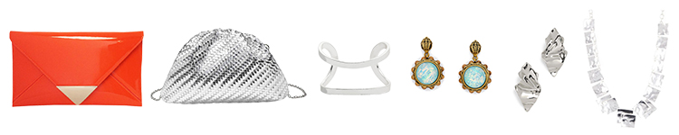 Accessories to go with your summer events outfits | 40plusstyle.com