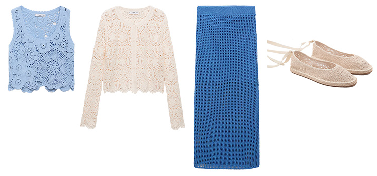 Crochet outfits | 40plusstyle.com