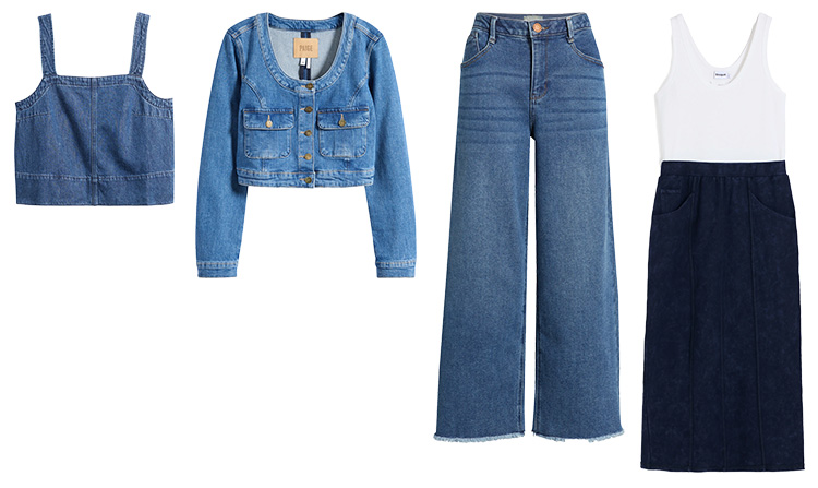 Denim outfits | 40plusstyle.com