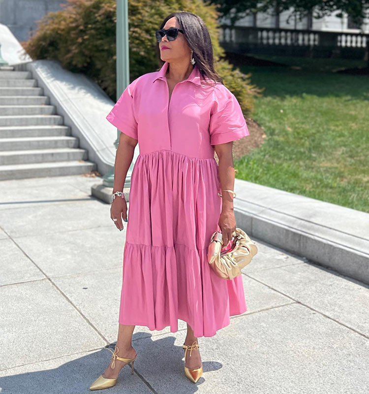 Think pink: how to wear the shade of the season | 40plusstyle.com