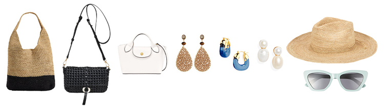 What to wear in hot weather - accessories | 40plusstyle.com