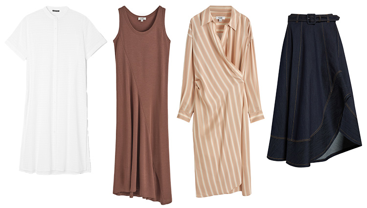 What to wear in hot weather - skirts and dresses | 40plusstyle.com