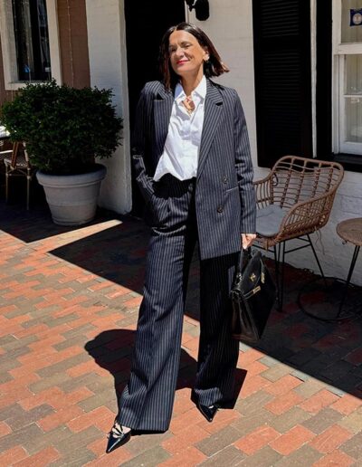 From soft suiting to sheer: what to wear to all of your summer events | 40plusstyle.com