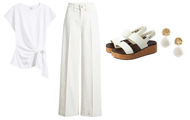 White clothes | 40plusstyle.com
