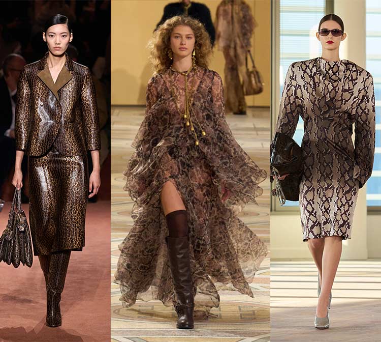 Fall 2025 trends: Animal print revival | 40plusstyle.com