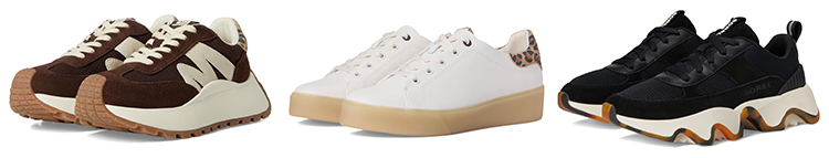 Animal print sneakers | 40plusstyle.com