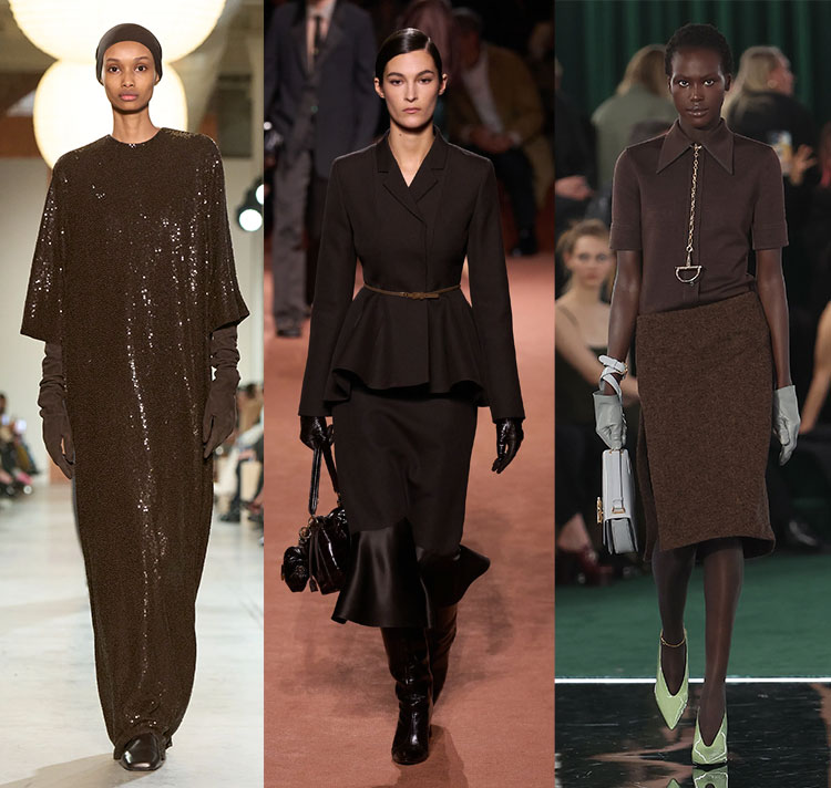Fall 2025 trends: Brown as the new black | 40plusstyle.com