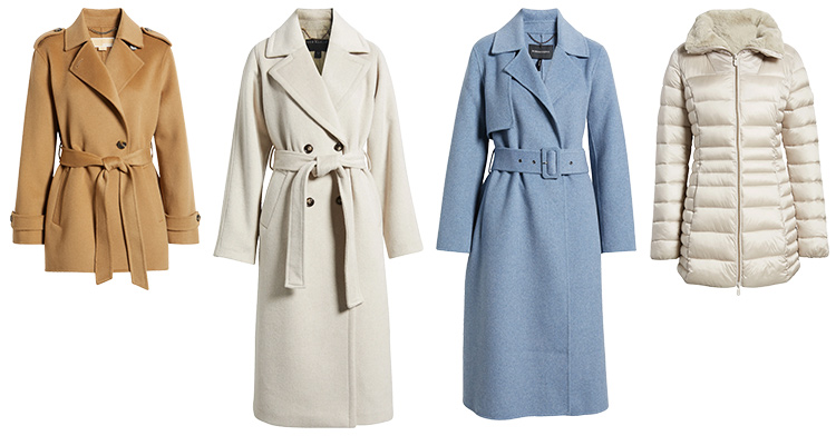 Coats from the Nordstrom Anniversary Sale | 40plusstyle.com