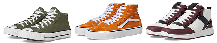 High tops | 40plusstyle.com