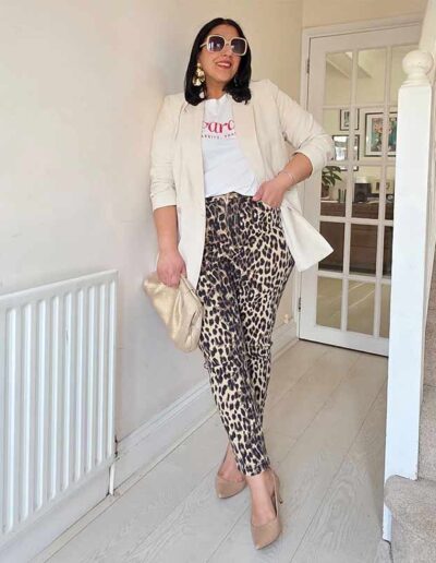 Pretty in prints: all our favorite print pants and how to wear them | 40plusstyle.com