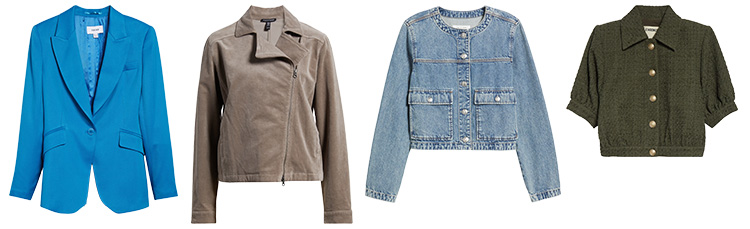 Jackets from the Nordstrom Anniversary Sale | 40plusstyle.com