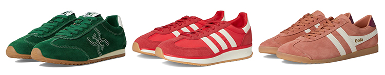 Retro sneakers | 40plusstyle.com
