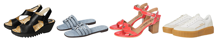Summer shoes | 40plusstyle.com