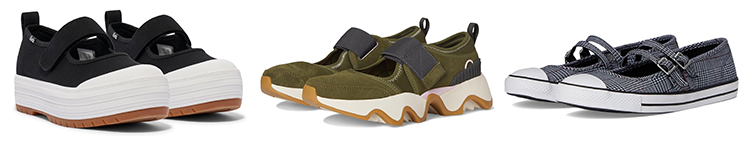Ballet flats sneaker hybrids | 40plusstyle.com