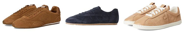 Suede sneakers | 40plusstyle.com