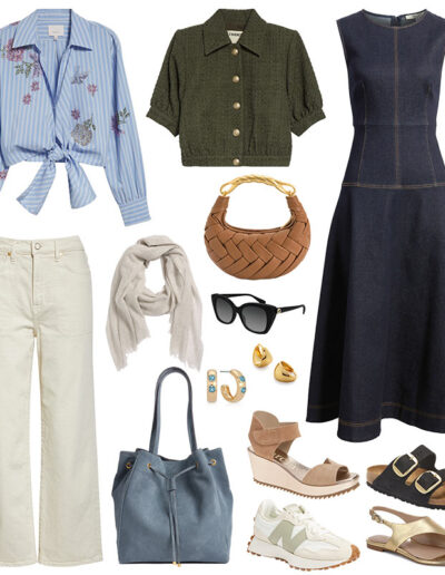 What to wear for your summer vacation right now from the Nordstrom Sale | 40plusstyle.com