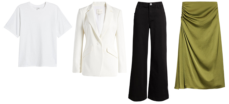 Clothes to wear with denim | 40plusstyle.com