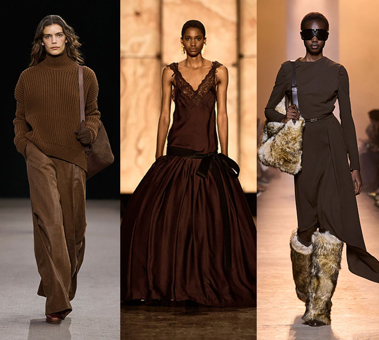 Wearing brown for fall | 40plusstyle.com