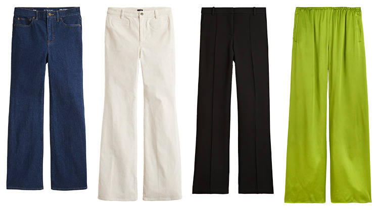 Jeans and pants for fall | 40plusstyle.com