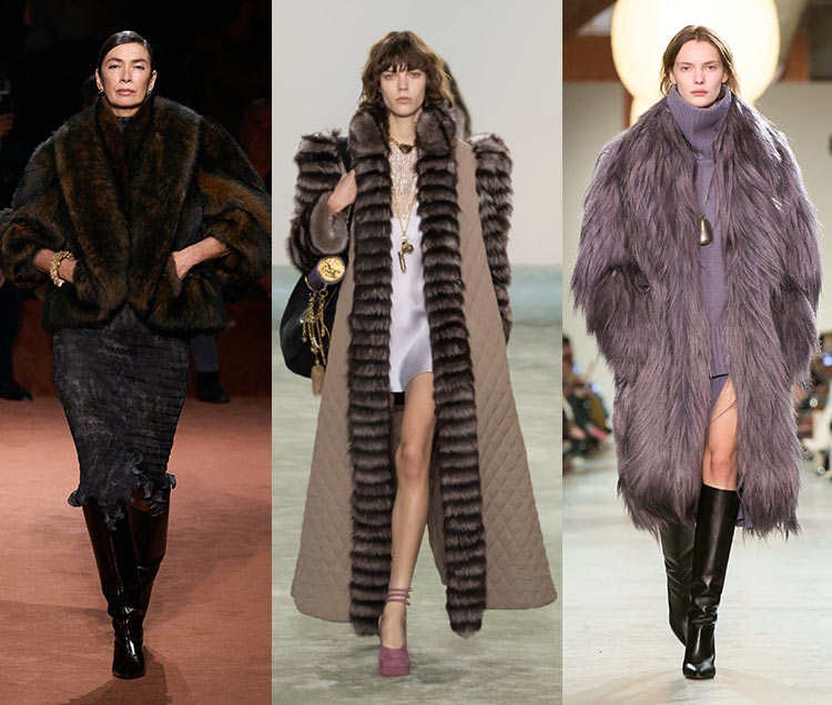 Fall 2025 trends: Faux fur accents | 40plusstyle.com