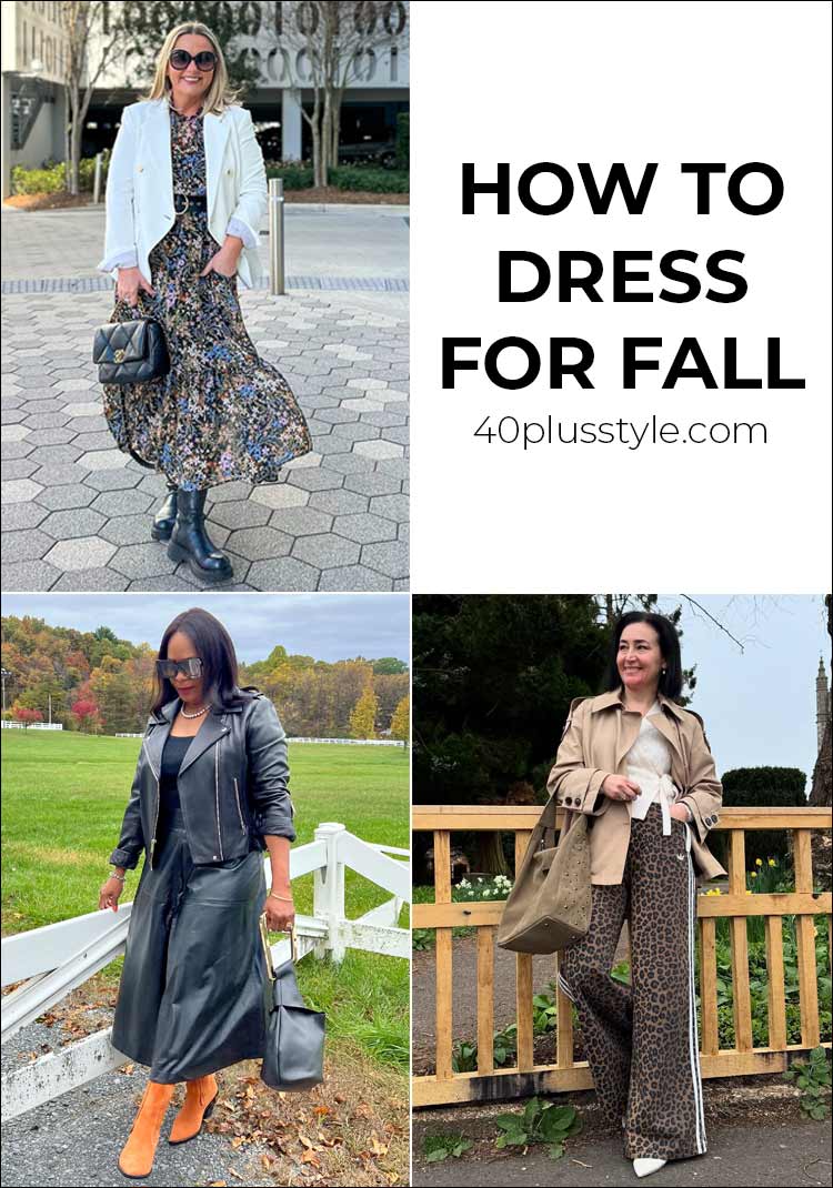 Capsule dressing for fall 2025: 26 items, countless outfits | 40plusstyle.com