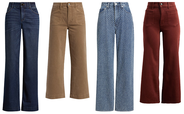 Jeans for fall | 40plusstyle.com