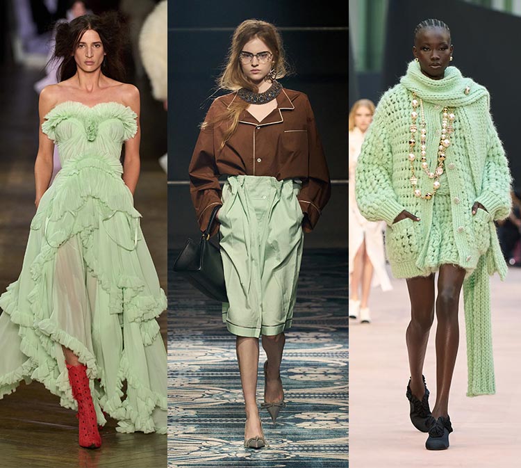 Mint outfits for fall | 40plusstyle.com